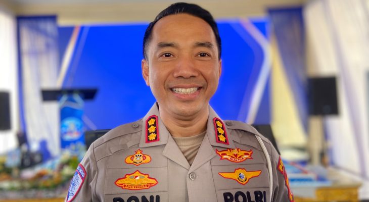 Tekan Kecelakaan Pelajar, Ditlantas Polda Malut Hadirkan Program BISPAS