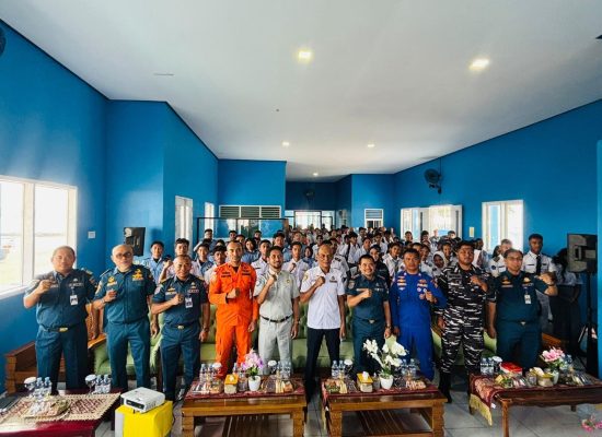 KUPP Tobelo Kampanyekan Keselamatan Pelayaran, Libatkan Pelajar hingga Motoris Speedboat