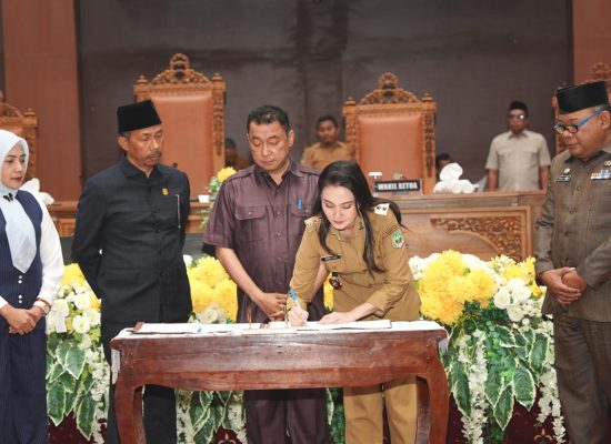DPRD dan Pemprov Sepakati APBD-P Maluku Utara 2026 Disepakati Rp3,65 Triliun