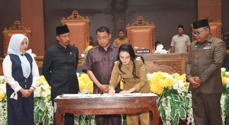 DPRD dan Pemprov Sepakati APBD-P Maluku Utara 2026 Disepakati Rp3,65 Triliun