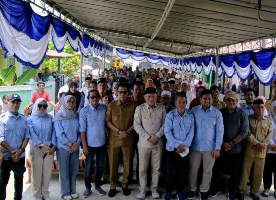 Pemprov Maluku Utara Dorong Desa Pigaraja, Halmahera Selatan Jadi Desa Nelayan Modern