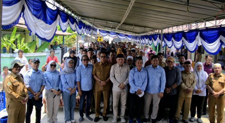 Pemprov Maluku Utara Dorong Desa Pigaraja, Halmahera Selatan Jadi Desa Nelayan Modern