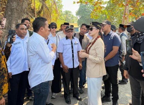 Sherly Janji Tuntaskan Jalan Lingkar Makian, Jalan Tani Dauri Masuk Prioritas 2027