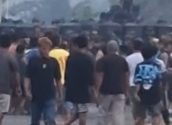 Masyarakat Banemo Protes Setelah Lima Warga Diamankan Polda Malut