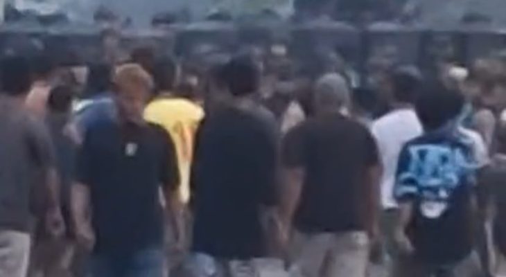 Masyarakat Banemo Protes Setelah Lima Warga Diamankan Polda Malut