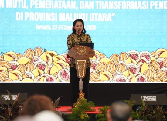 Sherly Soroti Ketimpangan Anggaran dan Mutu Pendidikan Maluku Utara