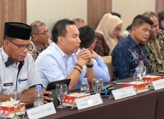 Mewakili Bupati, Sekda Haltim Hadiri Sinkronisasi Usulan Lokasi Program Listrik Pedesaan