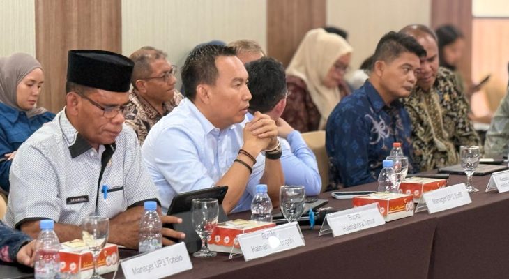Mewakili Bupati, Sekda Haltim Hadiri Sinkronisasi Usulan Lokasi Program Listrik Pedesaan