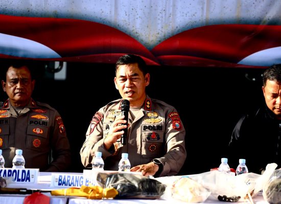 Kapolda Malut Serukan Ketenangan dan Persaudaraan di Tengah Proses Hukum Insiden Banemo-Sibenpopo