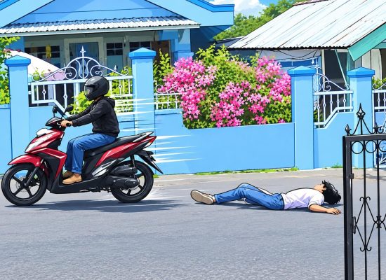 Satlantas Polres Ternate Selidiki Dugaan Tabrak Lari di Jerbus, Tanah Tinggi