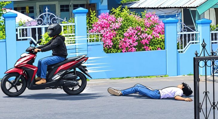 Satlantas Polres Ternate Selidiki Dugaan Tabrak Lari di Jerbus, Tanah Tinggi