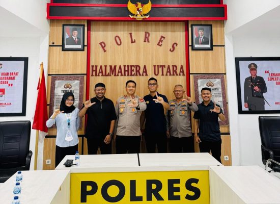 PLN dan Polres Halut Perkuat Sinergi Pengamanan di Lapangan