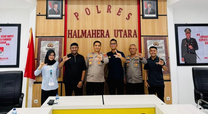 PLN dan Polres Halut Perkuat Sinergi Pengamanan di Lapangan