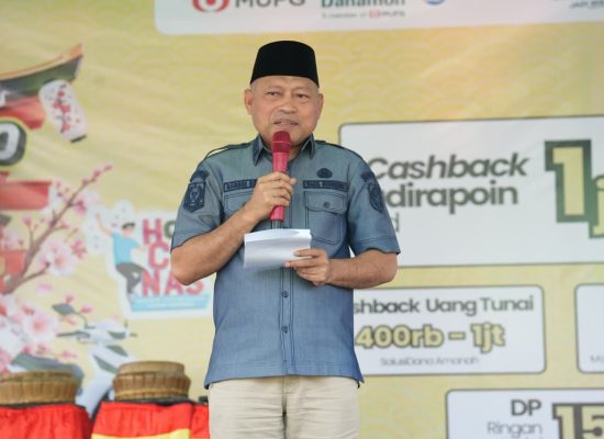 Buka Adira Expo di Ternate, Sarbin Ajak Warga Pilih Pembiayaan Legal
