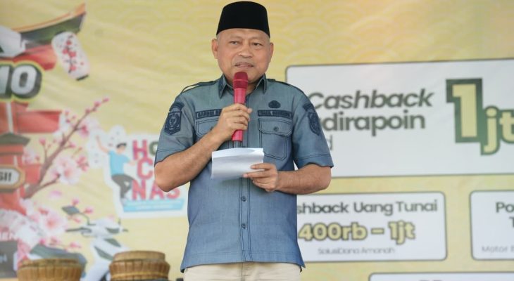 Buka Adira Expo di Ternate, Sarbin Ajak Warga Pilih Pembiayaan Legal