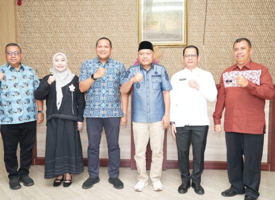 Sarbin Dorong BPN Perkuat Sertifikasi Tanah dan Penataan Ruang Maluku Utara