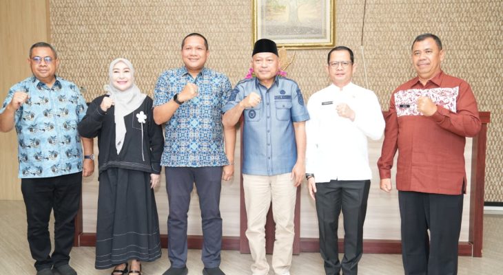 Sarbin Dorong BPN Perkuat Sertifikasi Tanah dan Penataan Ruang Maluku Utara