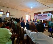 Tapal Batas Galela–Loloda Jadi Keluhan Utama Warga Saat Reses Nazlatan Kasuba