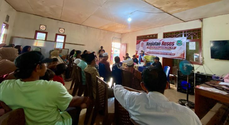 Tapal Batas Galela–Loloda Jadi Keluhan Utama Warga Saat Reses Nazlatan Kasuba