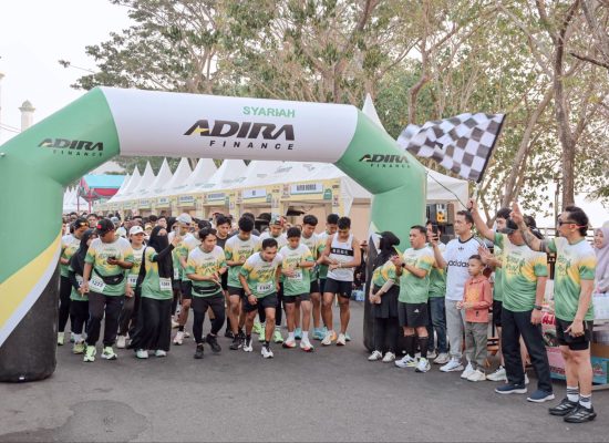Wali Kota Ternate Apresiasi Adira Expo, Geliat Ekonomi Taman Nukila Makin Terasa