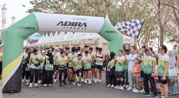 Wali Kota Ternate Apresiasi Adira Expo, Geliat Ekonomi Taman Nukila Makin Terasa