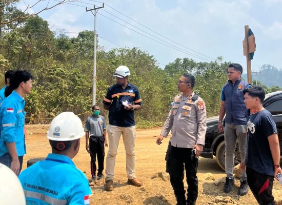 Diduga Tabrakan Hebat, Satu Pengendara Ditemukan Meninggal Dunia di Depan Pos PT ANI Haltim