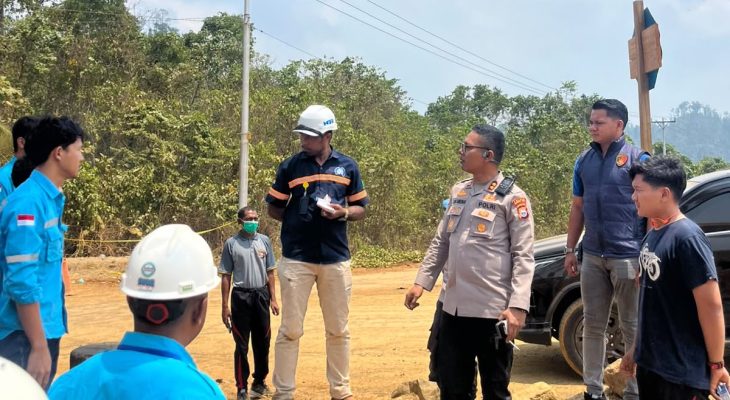 Diduga Tabrakan Hebat, Satu Pengendara Ditemukan Meninggal Dunia di Depan Pos PT ANI Haltim
