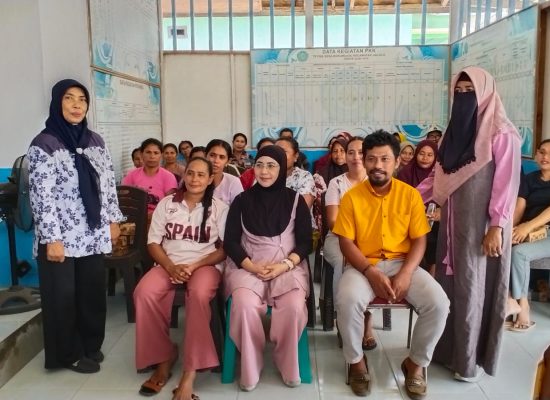 Husni Bopeng Serap Aspirasi Warga Bukumaadu, Air Bersih hingga RTLH Jadi Keluhan