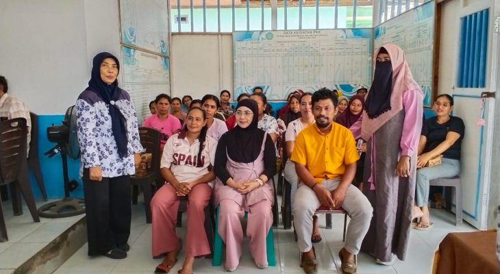 Husni Bopeng Serap Aspirasi Warga Bukumaadu, Air Bersih hingga RTLH Jadi Keluhan
