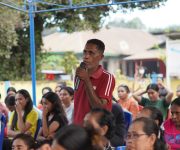 Talud hingga Pembangunan Gereja Jadi Keluhan Warga Desa Mede ke Nazlatan Kasuba