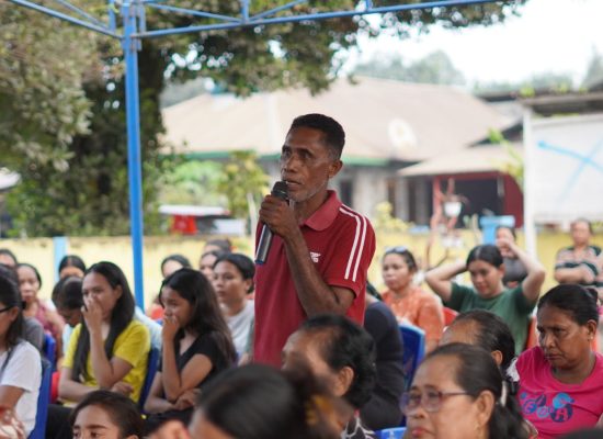 Talud hingga Pembangunan Gereja Jadi Keluhan Warga Desa Mede ke Nazlatan Kasuba