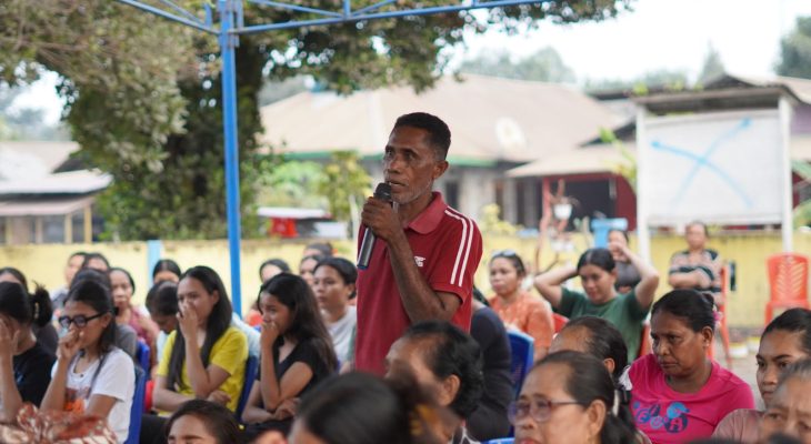 Talud hingga Pembangunan Gereja Jadi Keluhan Warga Desa Mede ke Nazlatan Kasuba