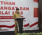 Wagub Sarbin Buka Pelatihan JSN 45, Kepsek Diminta Jadi Benteng Karakter