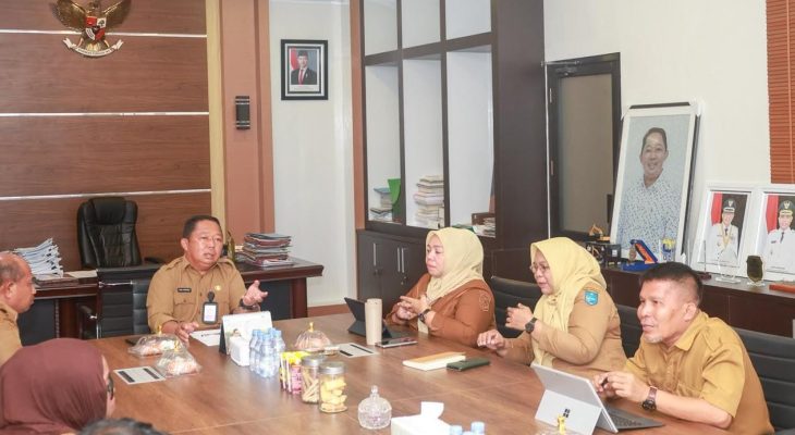 Pemkot Ternate Matangkan Dokumen Operasional Incinerator Limbah Medis