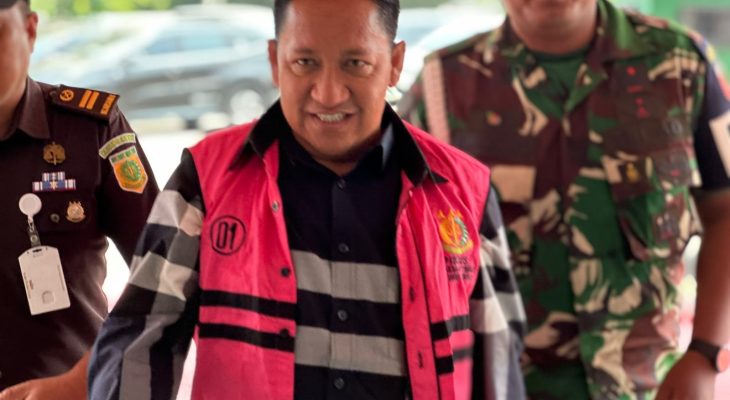 Aliong Mus Kembali Diperiksa Kejaksaan Tinggi Maluku Utara sebagai Tersangka