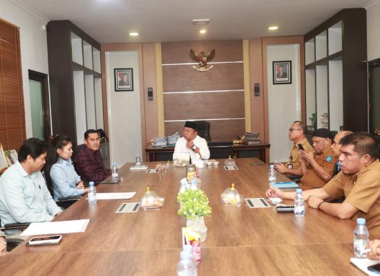 BPK Akhiri Pemeriksaan Kinerja Pendahuluan Perumda Ake Gaale