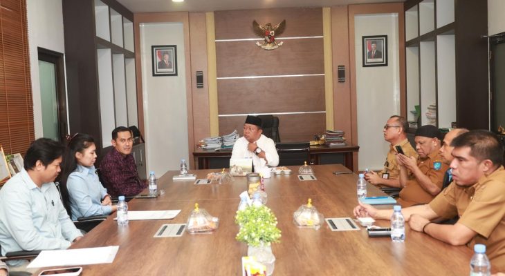 BPK Akhiri Pemeriksaan Kinerja Pendahuluan Perumda Ake Gaale