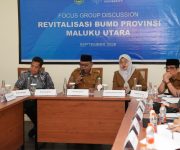Pemprov Maluku Utara Bongkar Ulang Tata Kelola BUMD, Cari Formula Baru untuk Dongkrak PAD