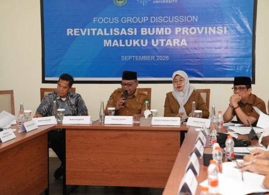 Pemprov Maluku Utara Bongkar Ulang Tata Kelola BUMD, Cari Formula Baru untuk Dongkrak PAD