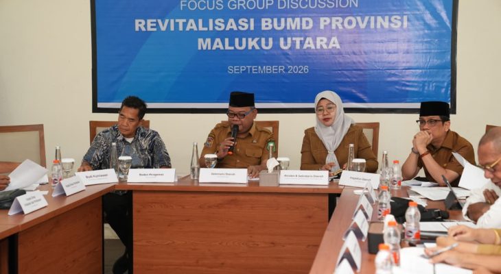 Pemprov Maluku Utara Bongkar Ulang Tata Kelola BUMD, Cari Formula Baru untuk Dongkrak PAD