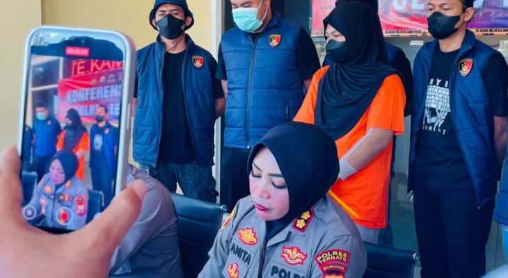 Polres Ternate Periksa 8 Saksi dan Suami Owner Zahra Berkah dalam Kasus Dugaan Investasi Bodong