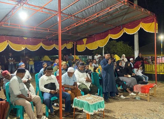 Nazla Tampung Aspirasi Warga Bobisingo soal Masjid hingga Talud
