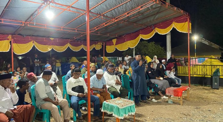 Nazla Tampung Aspirasi Warga Bobisingo soal Masjid hingga Talud