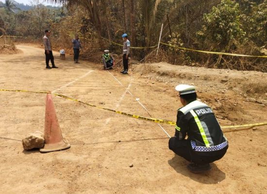 Laka Maut di Perlintasan PT ANI, Polres Haltim Bungkam Soal Aspek Keselamatan Perusahaan