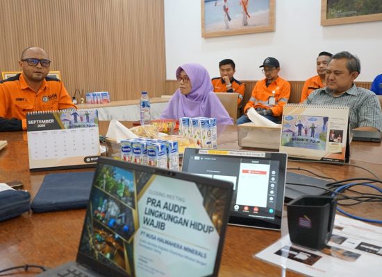 PT NHM Gelar Pra-Audit Lingkungan di Tambang Emas Gosowong