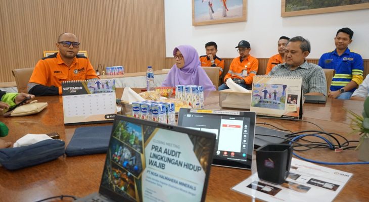 PT NHM Gelar Pra-Audit Lingkungan di Tambang Emas Gosowong