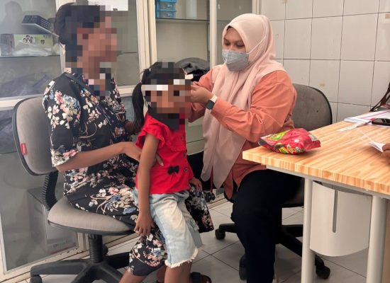PT NHM Peduli Lakukan Skrining Kesehatan Anak Stunting di Lima Kecamatan