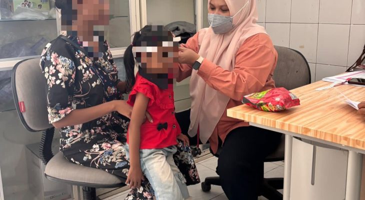 PT NHM Peduli Lakukan Skrining Kesehatan Anak Stunting di Lima Kecamatan
