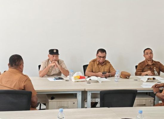 Sekolah Rakyat Halut Molor, Wagub Sarbin Desak Kontraktor Segera Tuntaskan