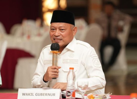 Respons Wakil Gubernur Maluku Utara Terkait RUU Daerah Kepulauan